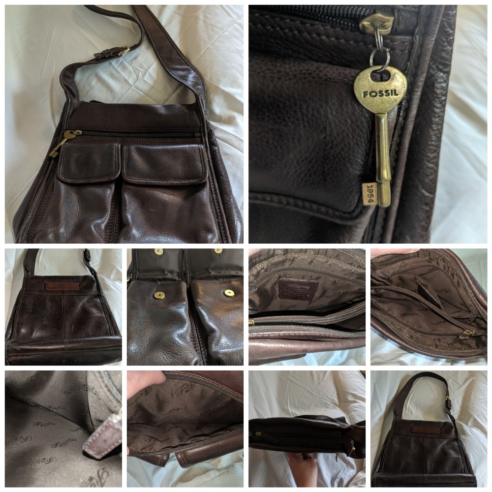 Fossil Genuine Leather Purse